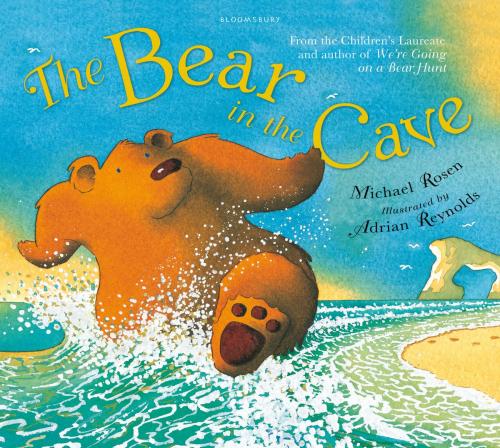 Cover of the book The Bear in the Cave by Michael Rosen, Bloomsbury Publishing