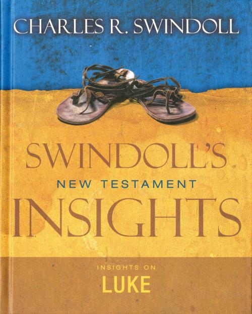 Cover of the book Insights on Luke by Charles R. Swindoll, Tyndale House Publishers, Inc.