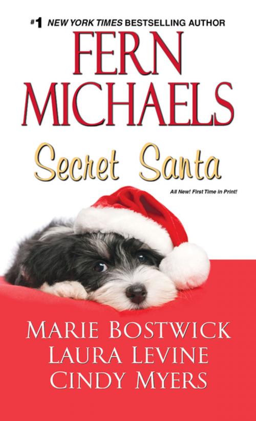 Cover of the book Secret Santa by Fern Michaels, Marie Bostwick, Laura Levine, Cindy Myers, Zebra Books