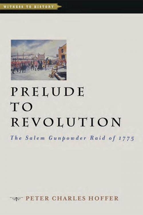 Cover of the book Prelude to Revolution by Peter Charles Hoffer, Johns Hopkins University Press