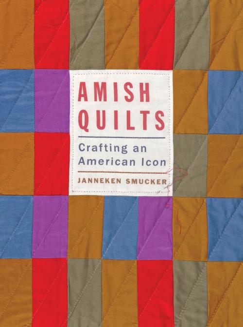 Cover of the book Amish Quilts by Janneken Smucker, Johns Hopkins University Press