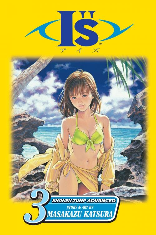 Cover of the book I"s, Vol. 3 by Masakazu Katsura, VIZ Media