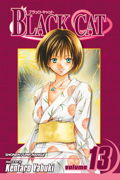 Cover of the book Black Cat, Vol. 13 by Kentaro Yabuki, VIZ Media
