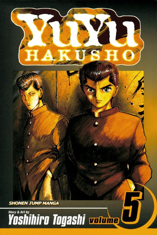 Cover of the book YuYu Hakusho, Vol. 5 by Yoshihiro Togashi, VIZ Media