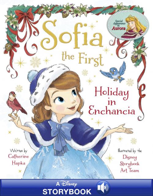 Cover of the book Sofia the First: Holiday in Enchancia by Disney Book Group, Catherine Hapka, Disney Book Group