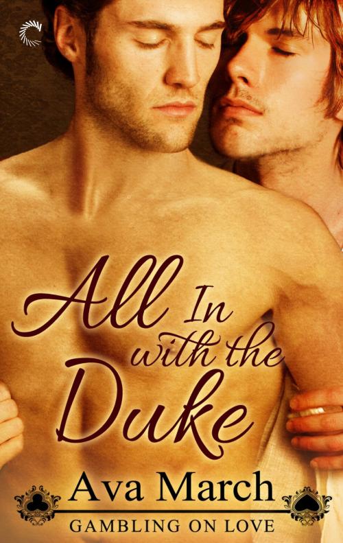 Cover of the book All In with the Duke by Ava March, Carina Press