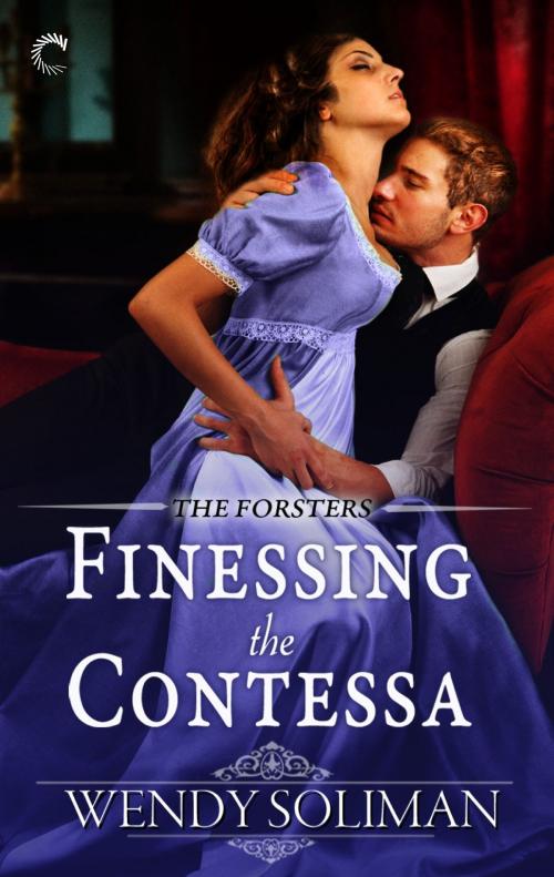 Cover of the book Finessing the Contessa by Wendy Soliman, Carina Press