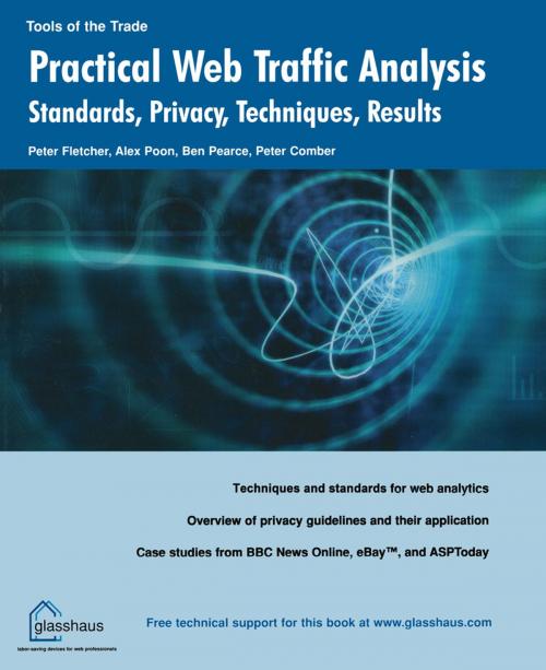 Cover of the book Practical Web Traffic Analysis by Peter Fletcher, Alex Poon, Ben Pearce, Peter Comber, Apress
