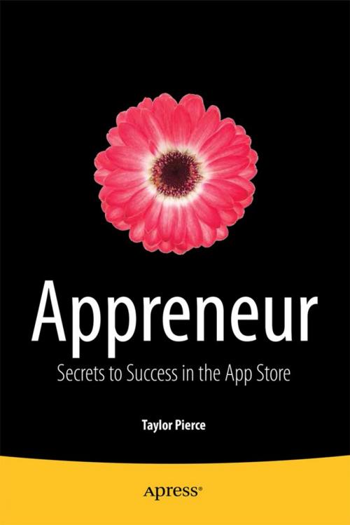Cover of the book Appreneur by Taylor Pierce, Apress