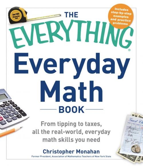 Cover of the book The Everything Everyday Math Book by Christopher Monahan, Adams Media