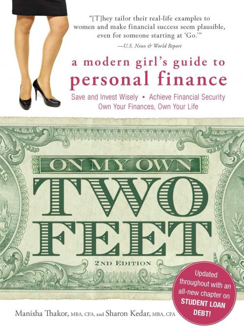 Cover of the book On My Own Two Feet by Manisha Thakor, Sharon Kedar, Adams Media