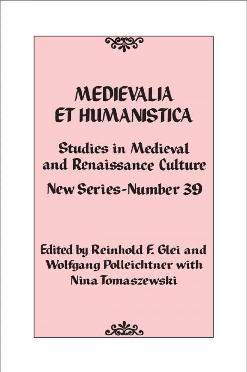 Cover of the book Medievalia et Humanistica, No. 39 by , Rowman & Littlefield Publishers