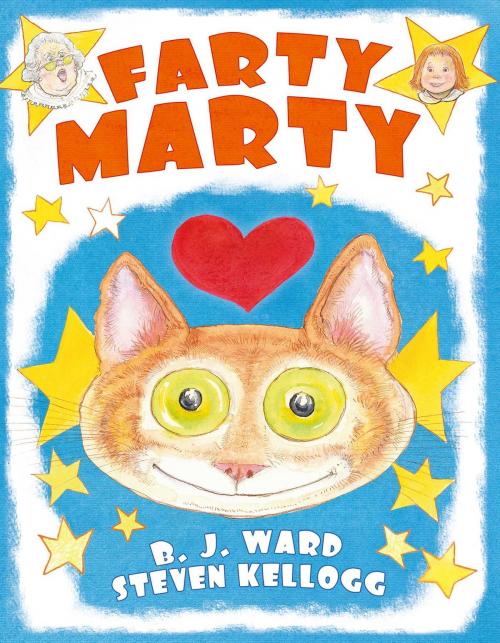 Cover of the book Farty Marty by B. J. Ward, Simon & Schuster/Paula Wiseman Books