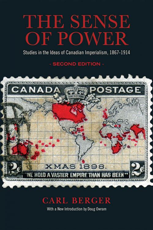 Cover of the book The Sense of Power by Carl Berger, University of Toronto Press, Scholarly Publishing Division