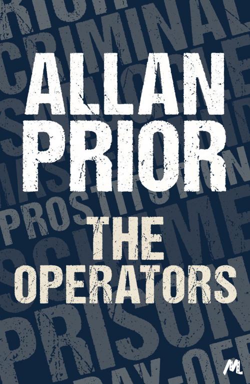 Cover of the book The Operators by Allan Prior, Hodder & Stoughton