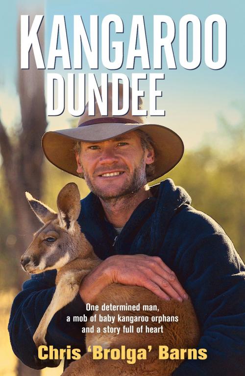 Cover of the book Kangaroo Dundee by Chris Barns, Hodder & Stoughton