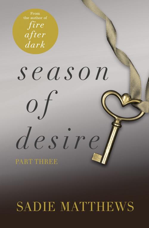 Cover of the book A Lesson in Desire by Sadie Matthews, Hodder & Stoughton