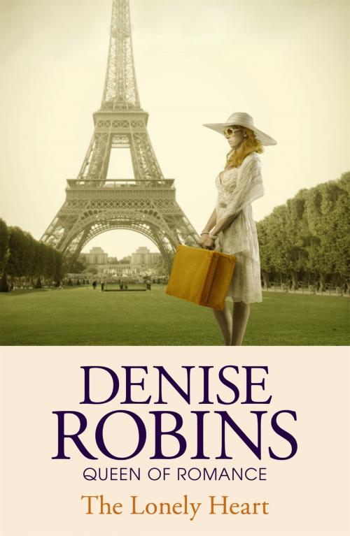 Cover of the book The Lonely Heart by Denise Robins, Hodder & Stoughton