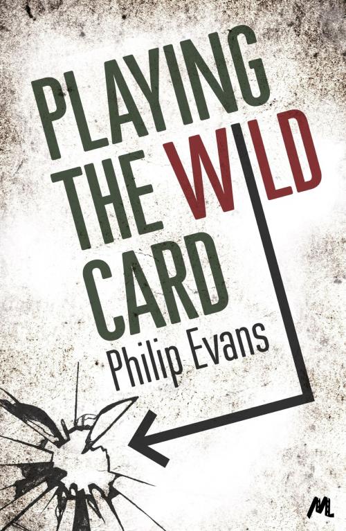 Cover of the book Playing the Wild Card by Philip Evans, Hodder & Stoughton
