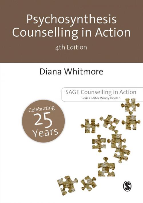 Cover of the book Psychosynthesis Counselling in Action by Mrs Diana Whitmore, SAGE Publications