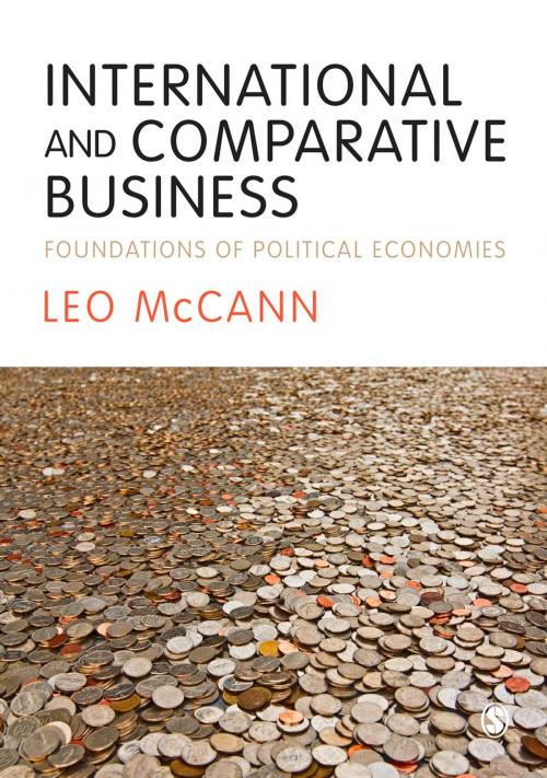 Cover of the book International and Comparative Business by Leo McCann, SAGE Publications