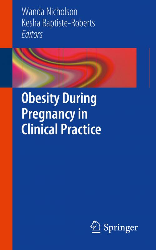 Cover of the book Obesity During Pregnancy in Clinical Practice by , Springer London