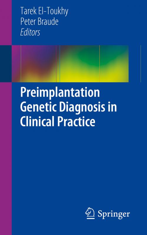 Cover of the book Preimplantation Genetic Diagnosis in Clinical Practice by , Springer London