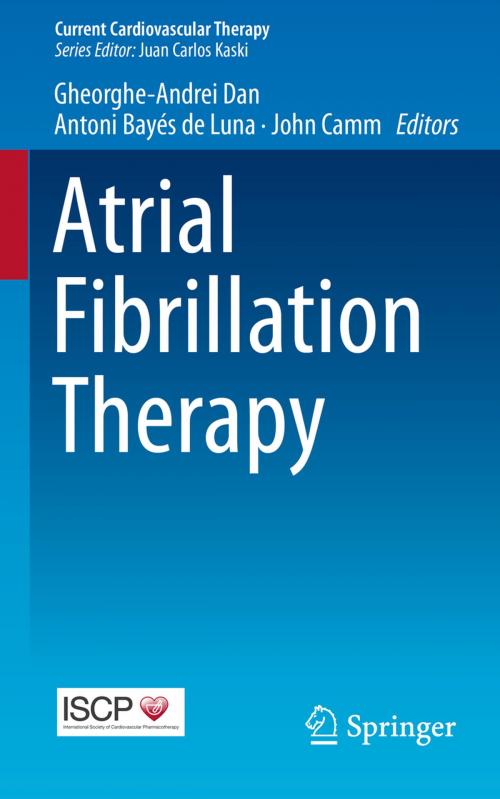 Cover of the book Atrial Fibrillation Therapy by , Springer London