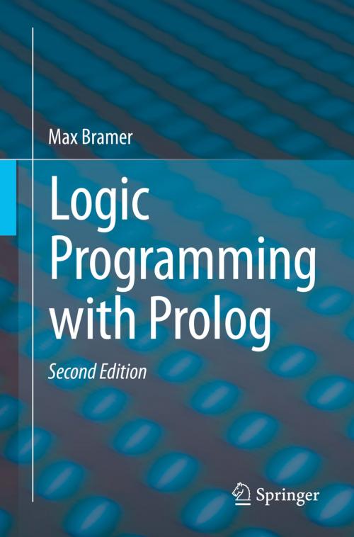 Cover of the book Logic Programming with Prolog by Max Bramer, Springer London