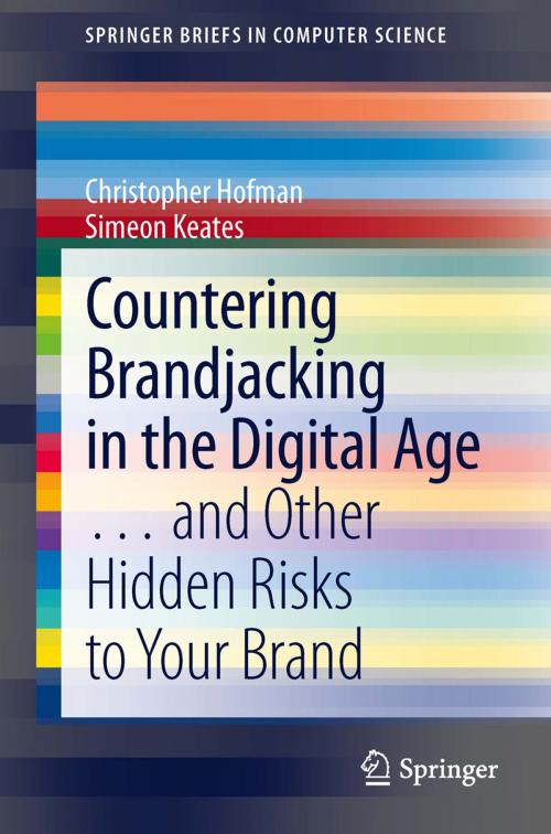 Cover of the book Countering Brandjacking in the Digital Age by Christopher Hofman, Simeon Keates, Springer London