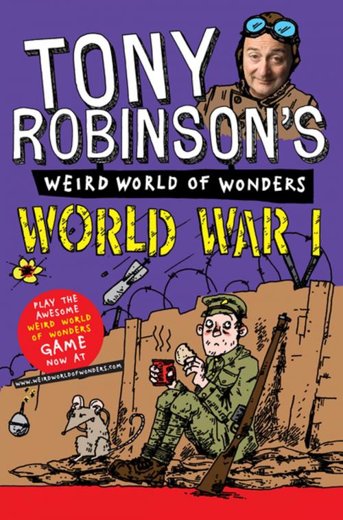 Cover of the book World War I by Sir Tony Robinson, Pan Macmillan