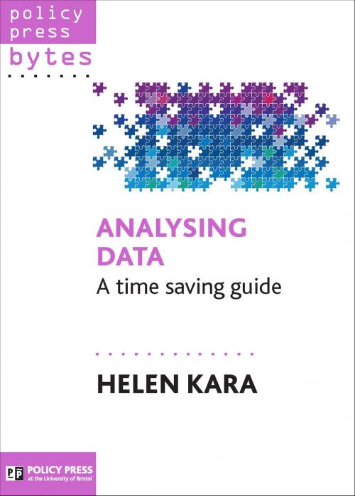 Cover of the book Analysing data by Kara, Helen, Policy Press