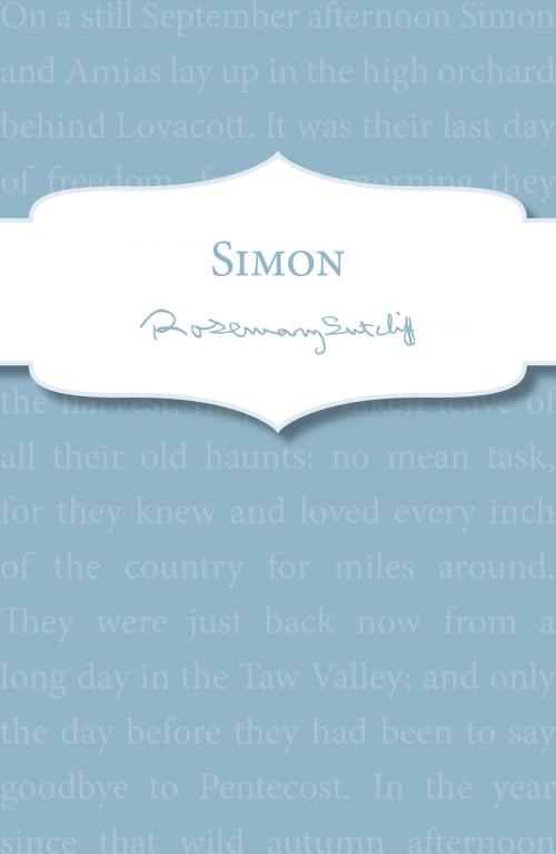 Cover of the book Simon by Rosemary Sutcliff, RHCP