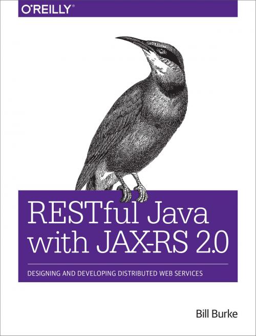 Cover of the book RESTful Java with JAX-RS 2.0 by Bill Burke, O'Reilly Media