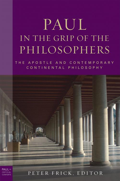 Cover of the book Paul in the Grip of the Philosophers by , Fortress Press