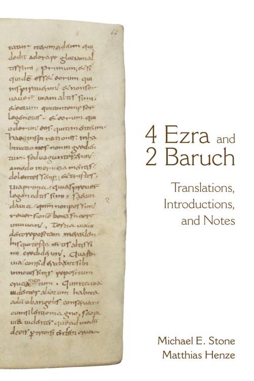 Cover of the book 4 Ezra and 2 Baruch by Michael E. Stone, Matthias Henze, Fortress Press
