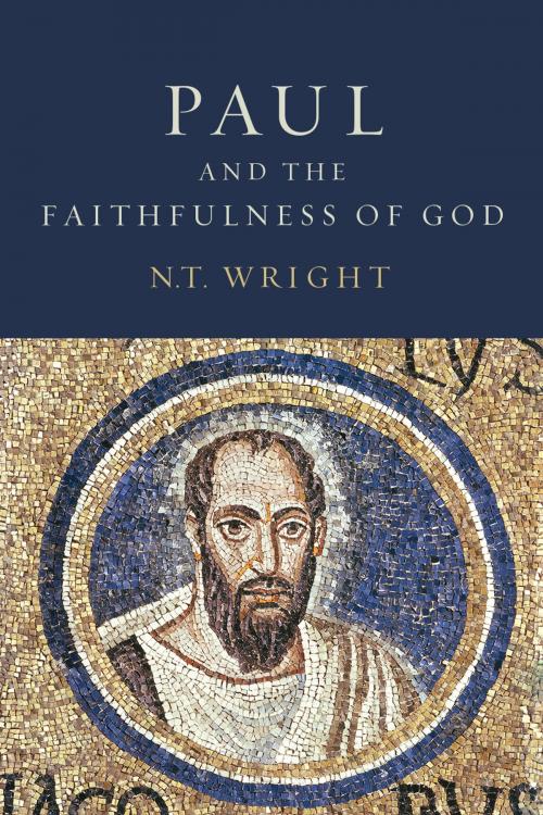 Cover of the book Paul and the Faithfulness of God by N. T. Wright, Fortress Press