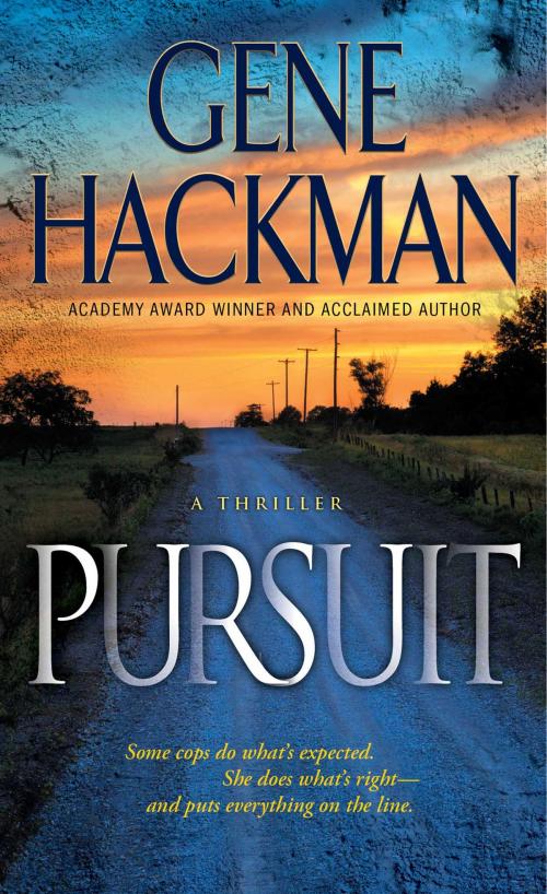 Cover of the book Pursuit by Gene Hackman, Pocket Books