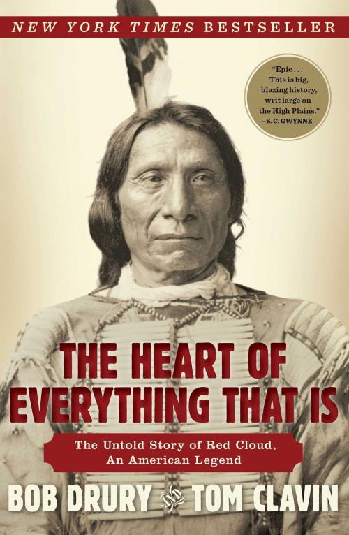 Cover of the book The Heart of Everything That Is by Bob Drury, Tom Clavin, Simon & Schuster
