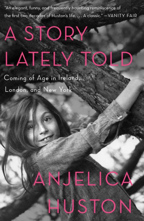 Cover of the book A Story Lately Told by Anjelica Huston, Scribner