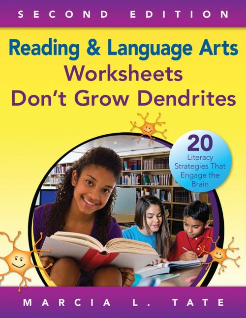 Cover of the book Reading and Language Arts Worksheets Don't Grow Dendrites by Marcia L. Tate, SAGE Publications