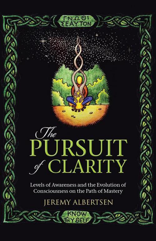 Cover of the book The Pursuit of Clarity by Jeremy Albertsen, Balboa Press AU