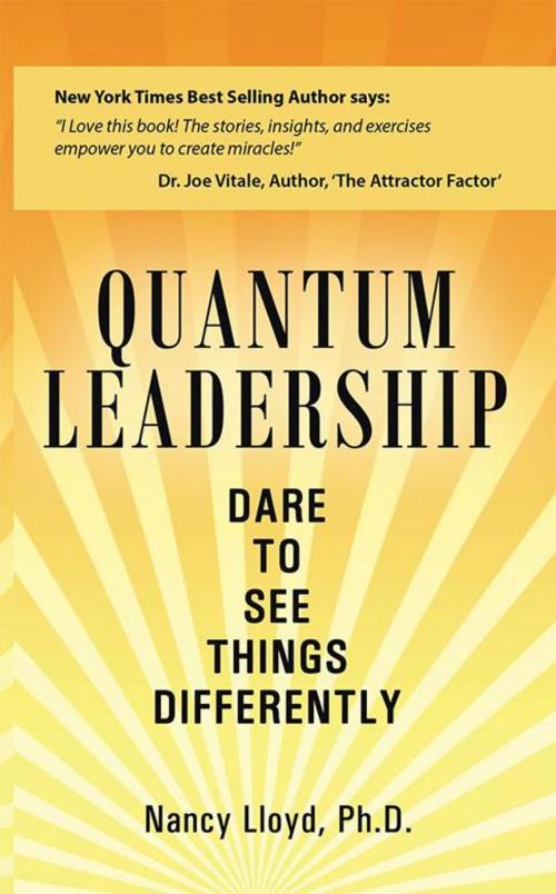 Cover of the book Quantum Leadership by Nancy Lloyd, Balboa Press
