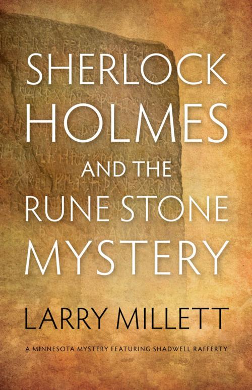 Cover of the book Sherlock Holmes and the Rune Stone Mystery by Larry Millett, University of Minnesota Press