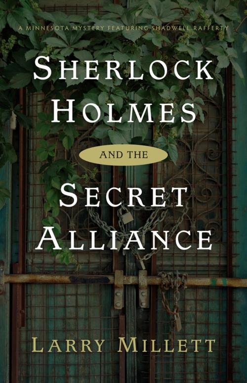 Cover of the book Sherlock Holmes and the Secret Alliance by Larry Millett, University of Minnesota Press
