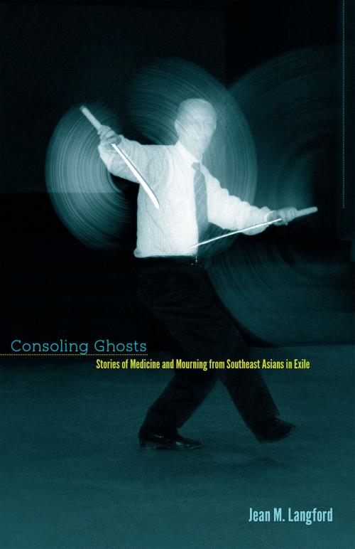 Cover of the book Consoling Ghosts by Jean M. Langford, University of Minnesota Press