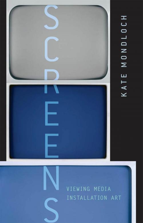 Cover of the book Screens by Kate Mondloch, University of Minnesota Press