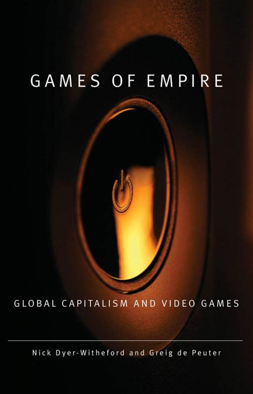 Cover of the book Games of Empire by Nick Dyer-Witheford, Greig de Peuter, University of Minnesota Press