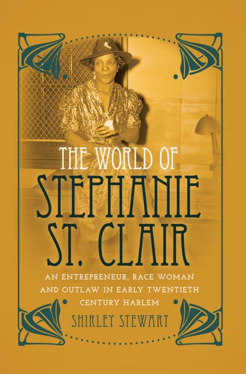 Cover of the book The World of Stephanie St. Clair by Shirley Stewart, Peter Lang