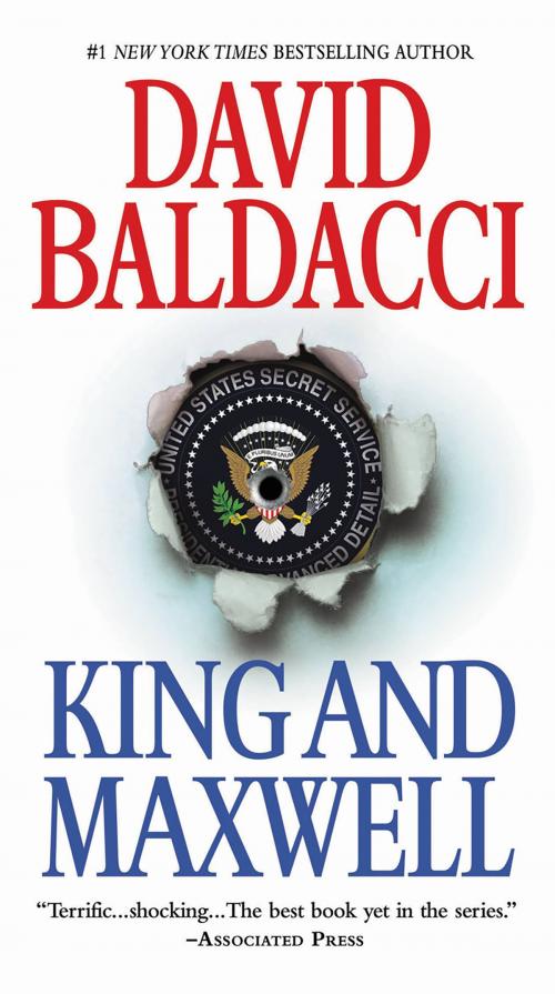 Cover of the book King and Maxwell by David Baldacci, Grand Central Publishing